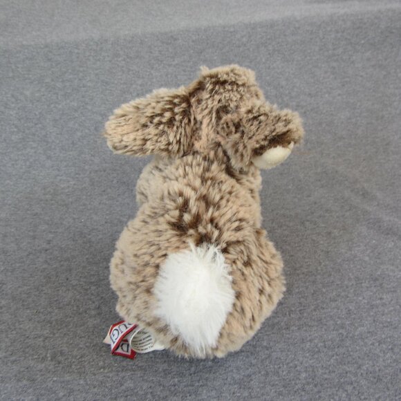 plush Douglas brown bunny stuffed animal 2018 (w1648) - Picture 5 of 8